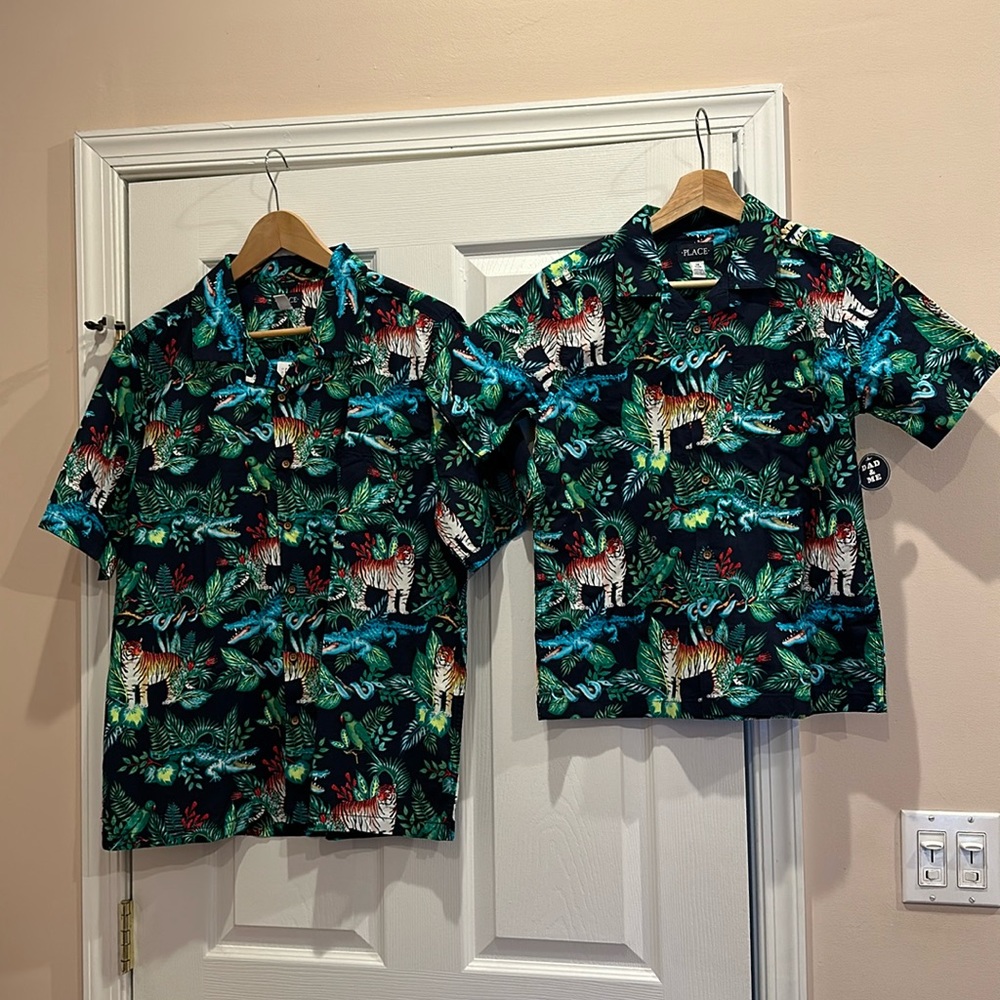 The Children’s Place Dad & Me Shirts